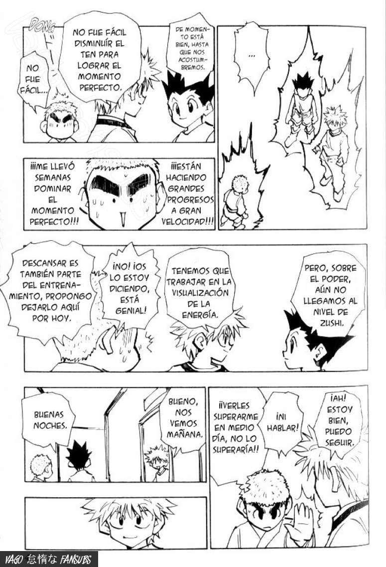 Read Hunter X Hunter (es) Manga Online