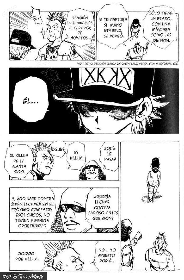Read Hunter X Hunter (es) Manga Online
