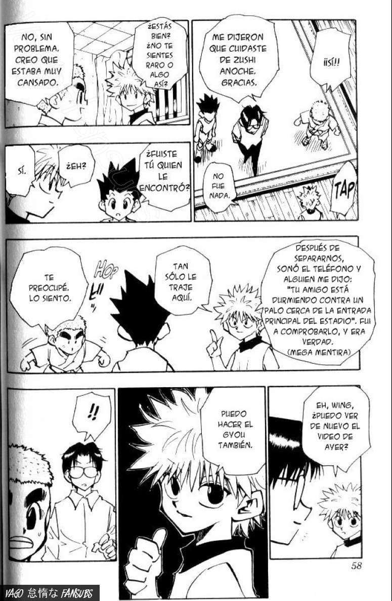Read Hunter X Hunter (es) Manga Online