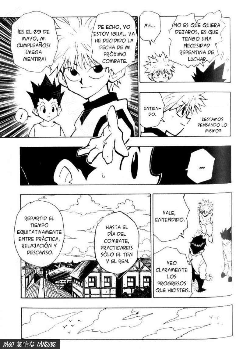 Read Hunter X Hunter (es) Manga Online