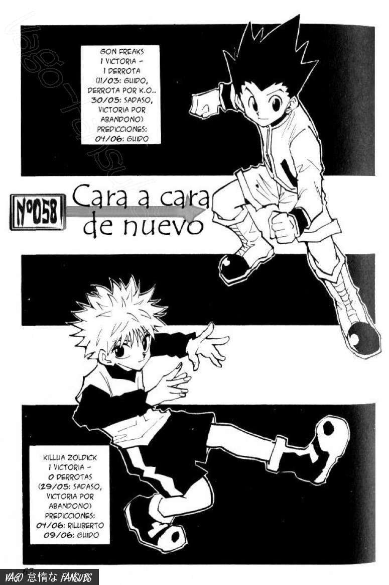 Read Hunter X Hunter (es) Manga Online