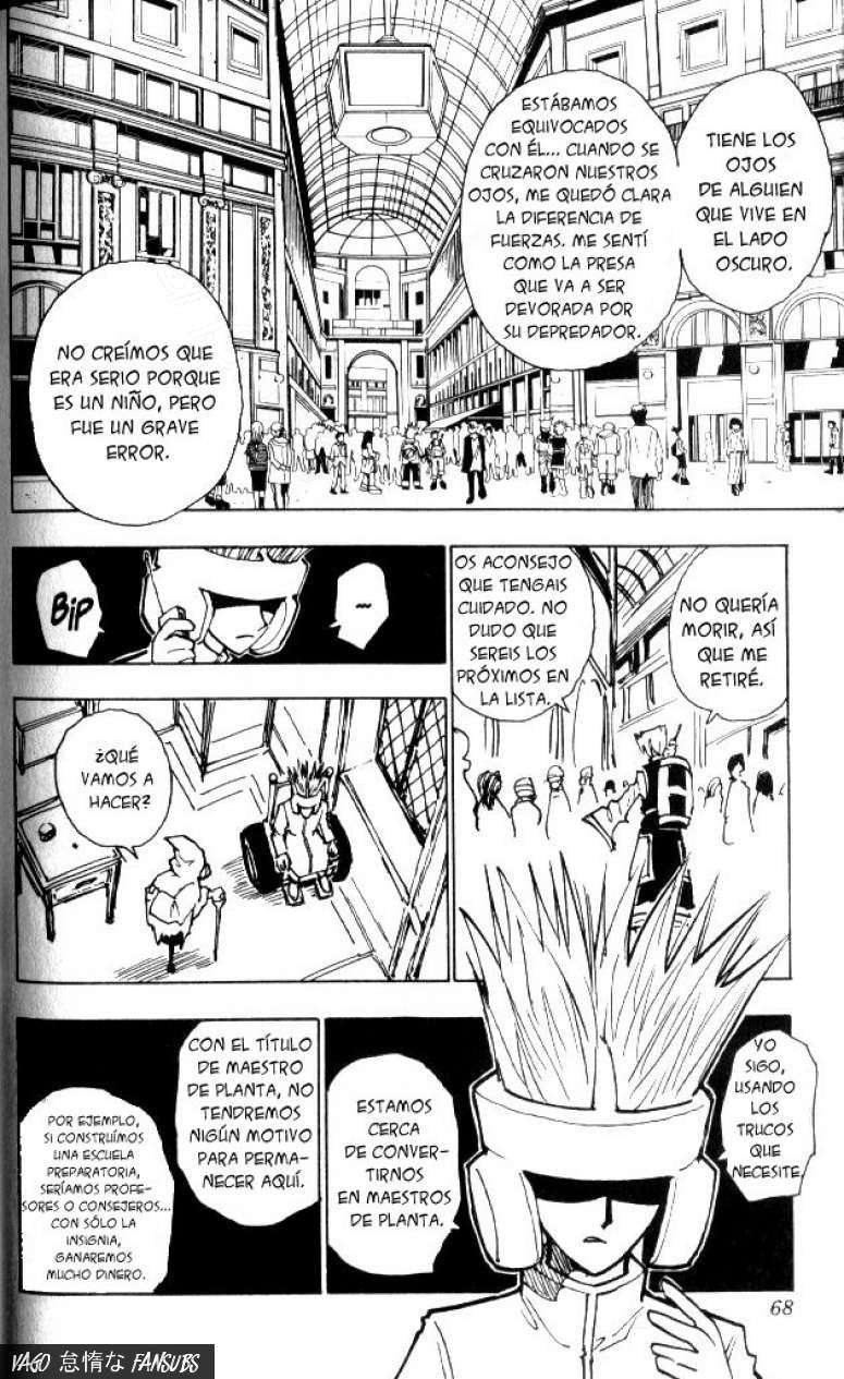 Read Hunter X Hunter (es) Manga Online