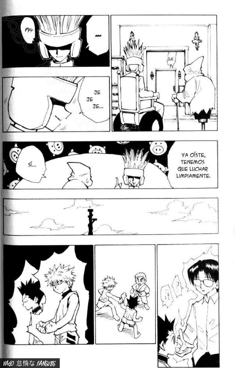 Read Hunter X Hunter (es) Manga Online