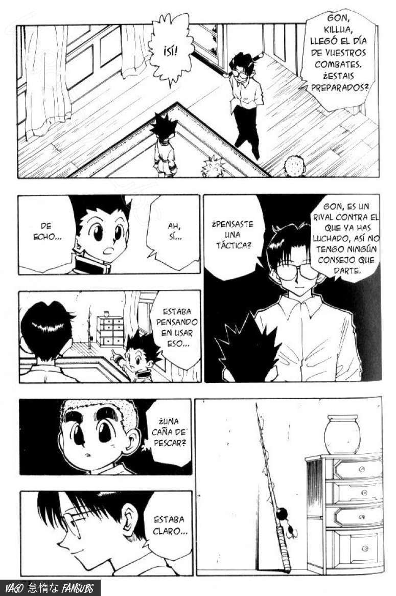 Read Hunter X Hunter (es) Manga Online