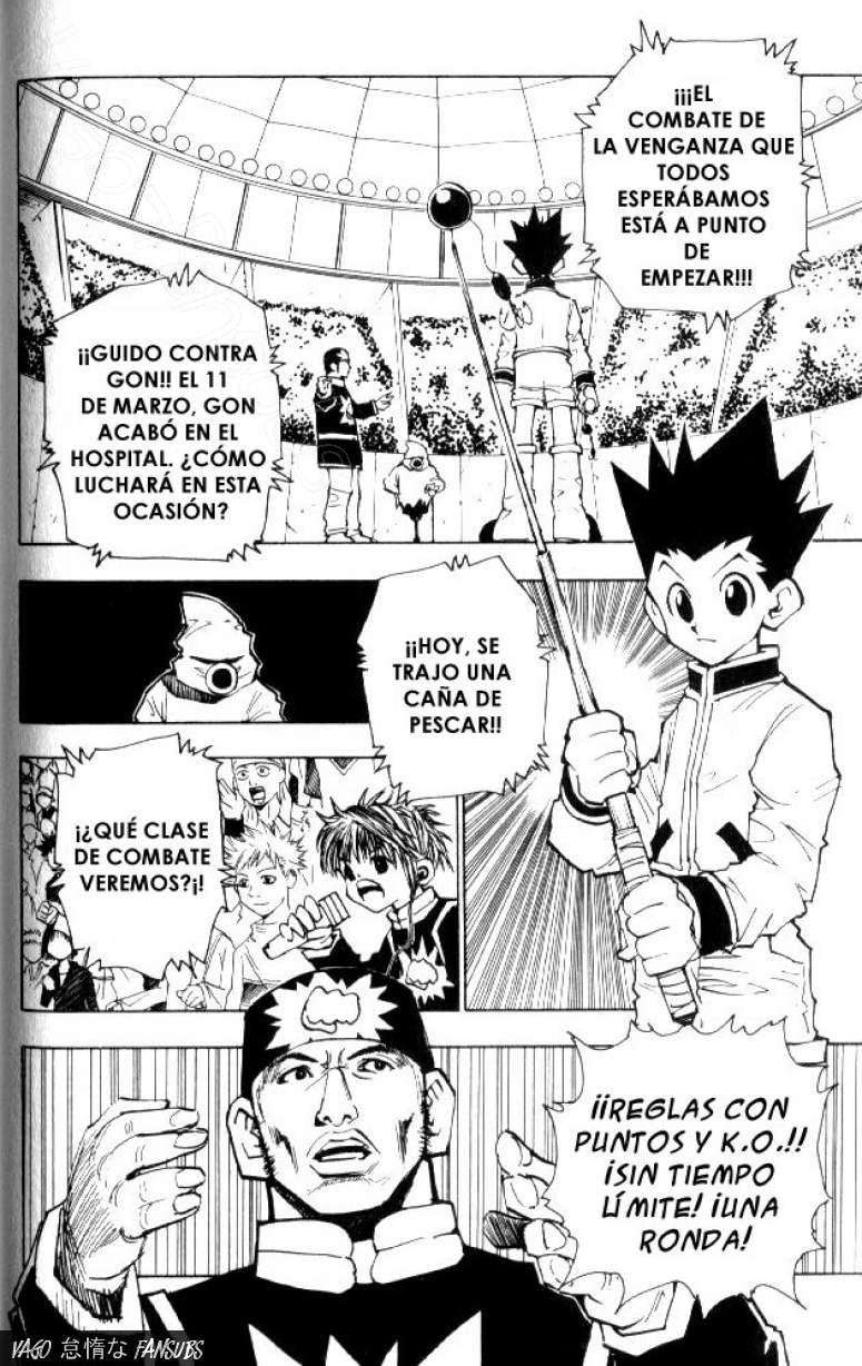 Read Hunter X Hunter (es) Manga Online