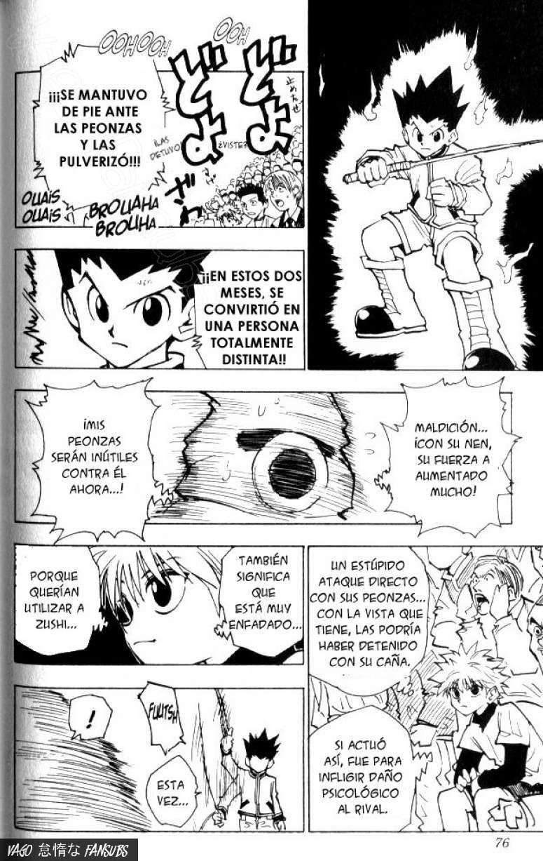 Read Hunter X Hunter (es) Manga Online