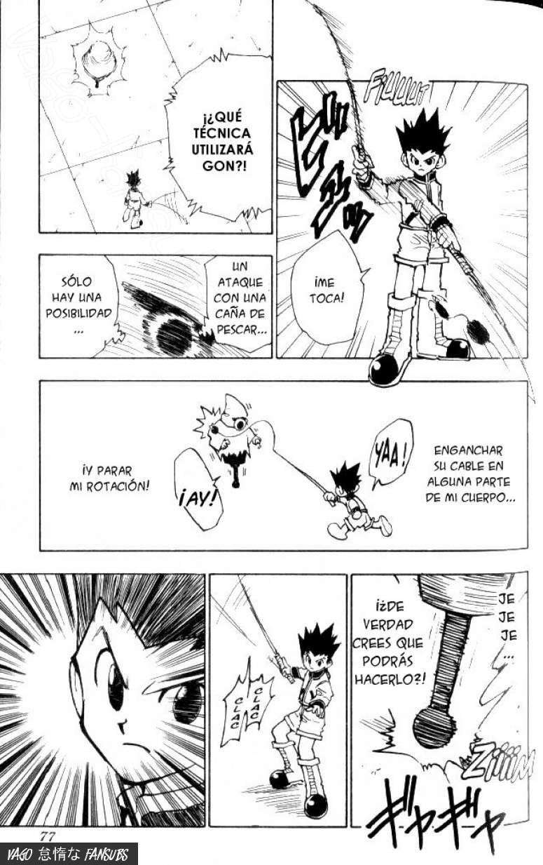 Read Hunter X Hunter (es) Manga Online