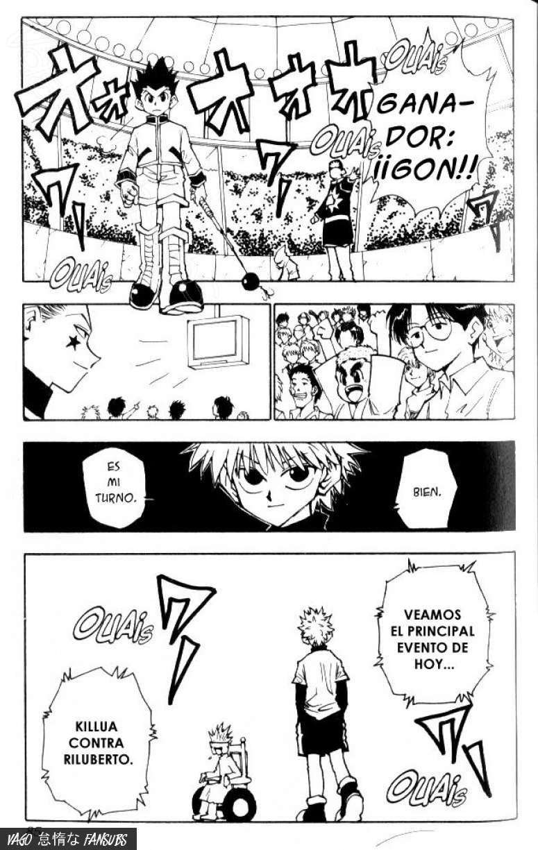 Read Hunter X Hunter (es) Manga Online