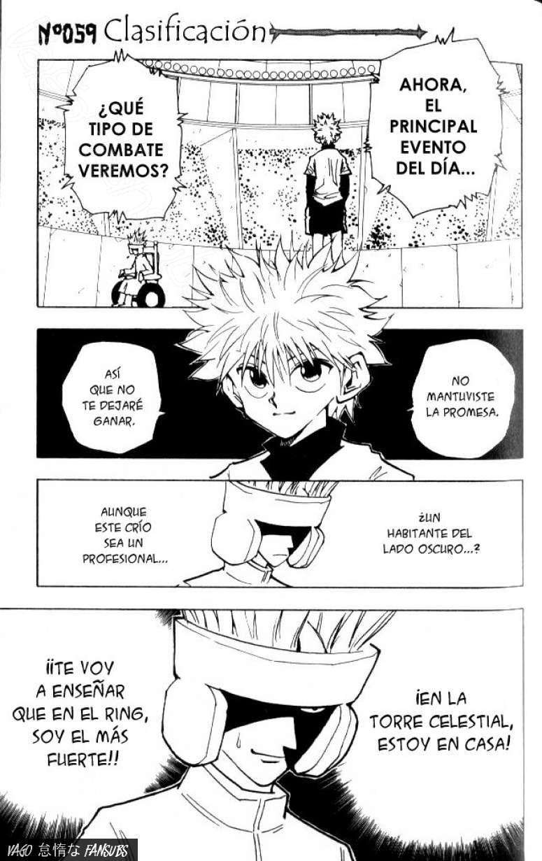 Read Hunter X Hunter (es) Manga Online
