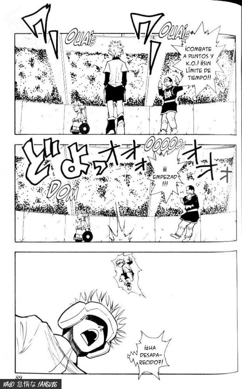 Read Hunter X Hunter (es) Manga Online