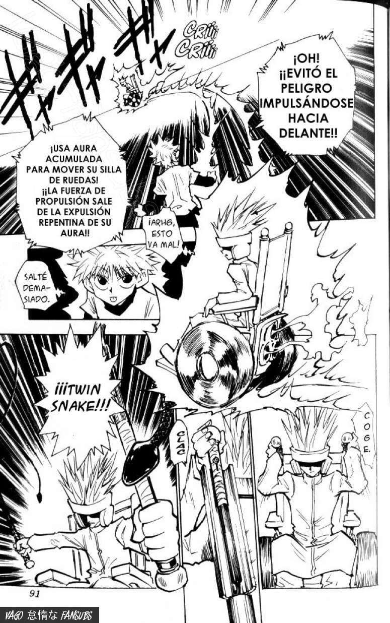Read Hunter X Hunter (es) Manga Online