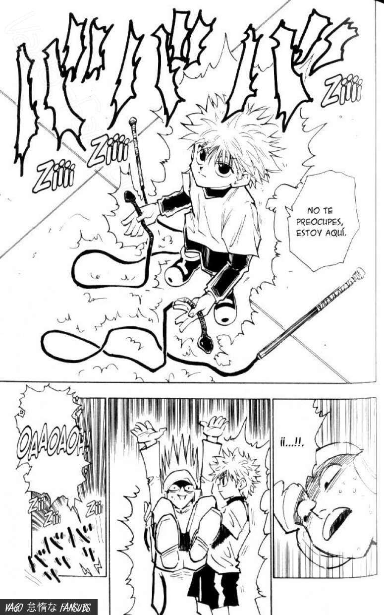 Read Hunter X Hunter (es) Manga Online