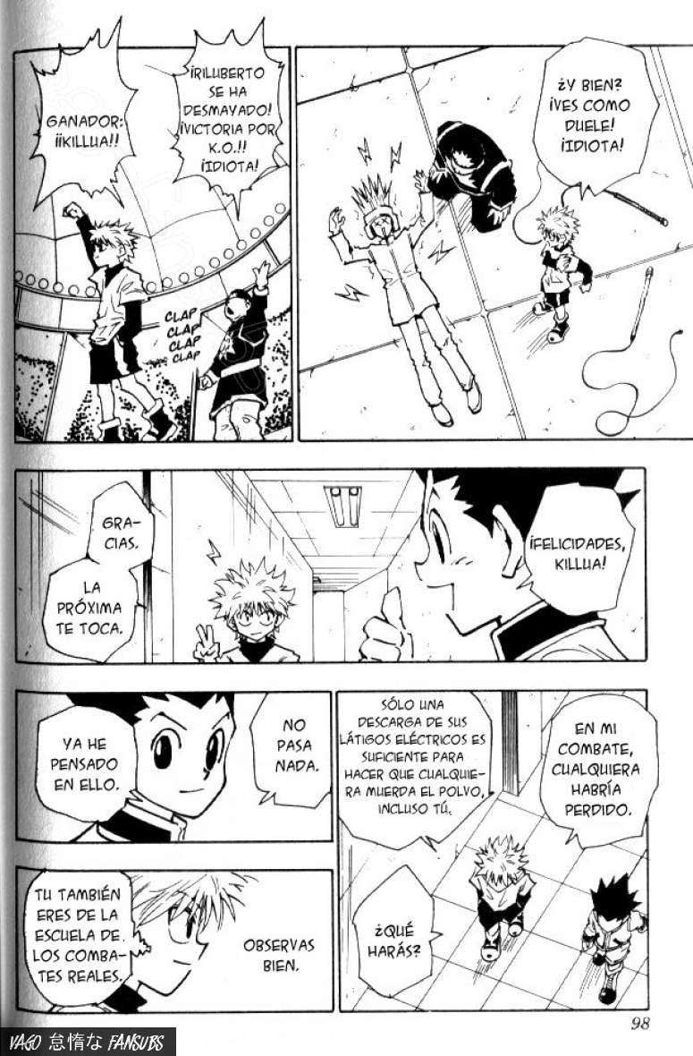 Read Hunter X Hunter (es) Manga Online