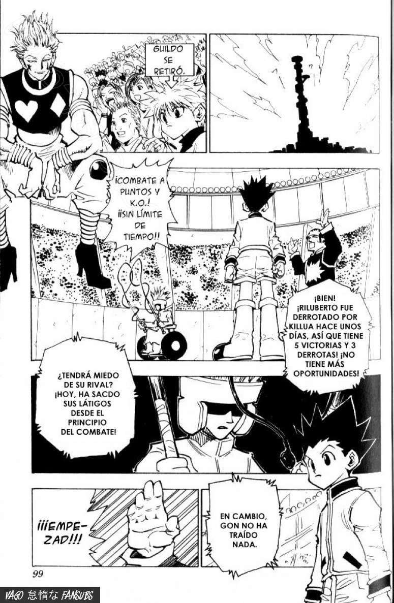 Read Hunter X Hunter (es) Manga Online