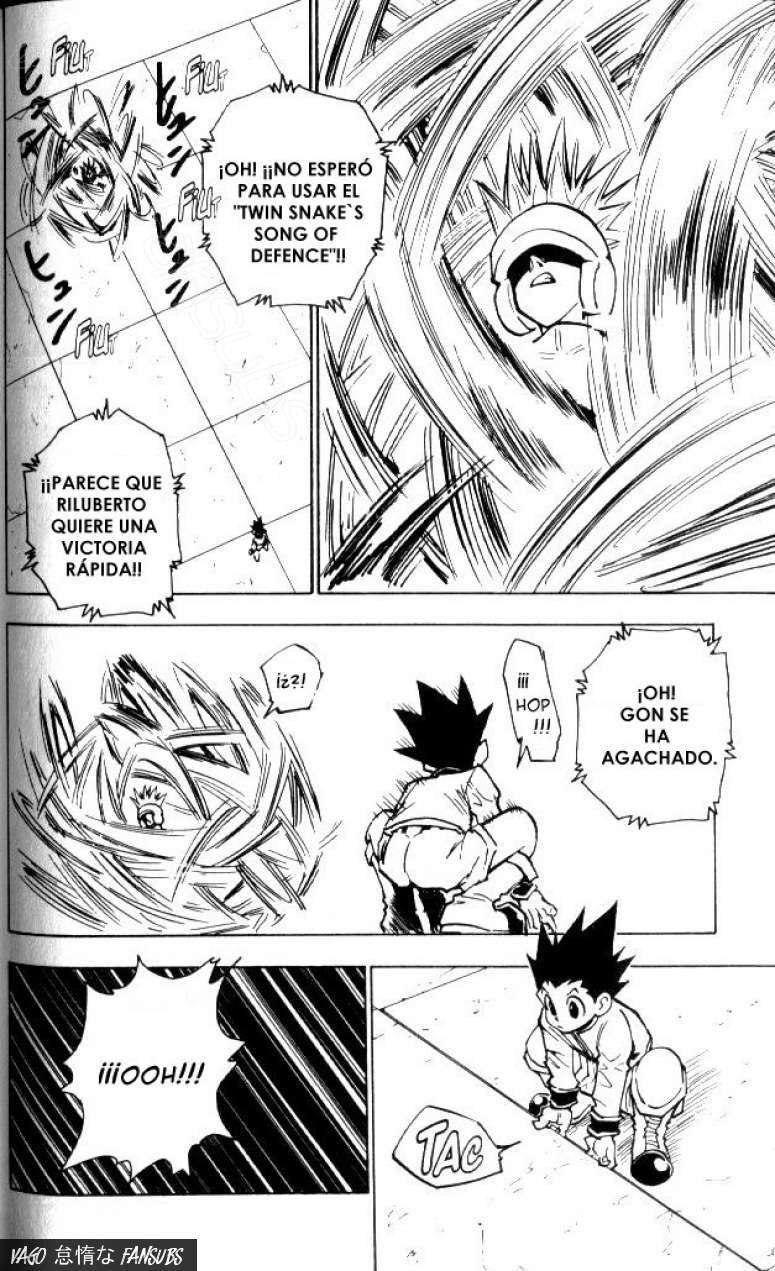 Read Hunter X Hunter (es) Manga Online