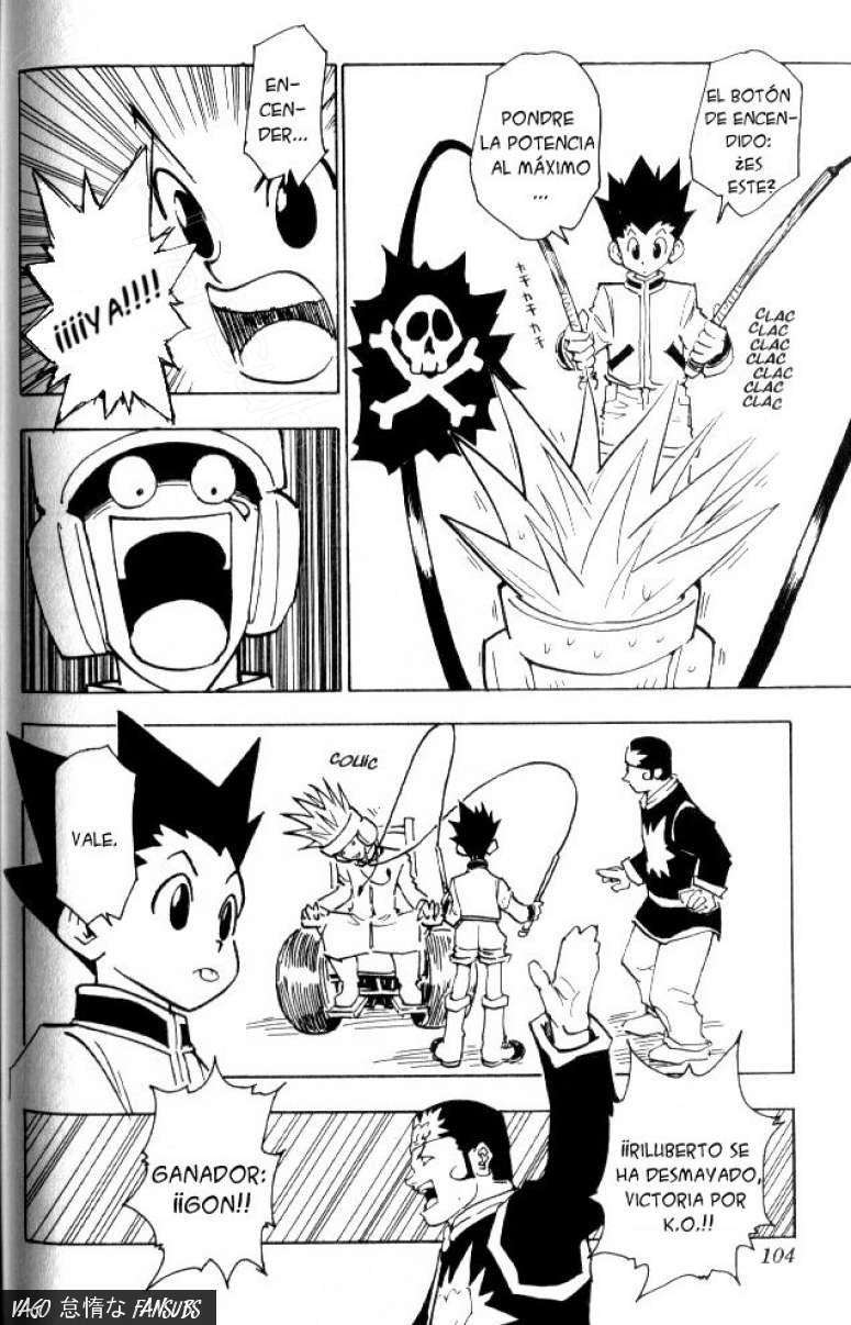 Read Hunter X Hunter (es) Manga Online