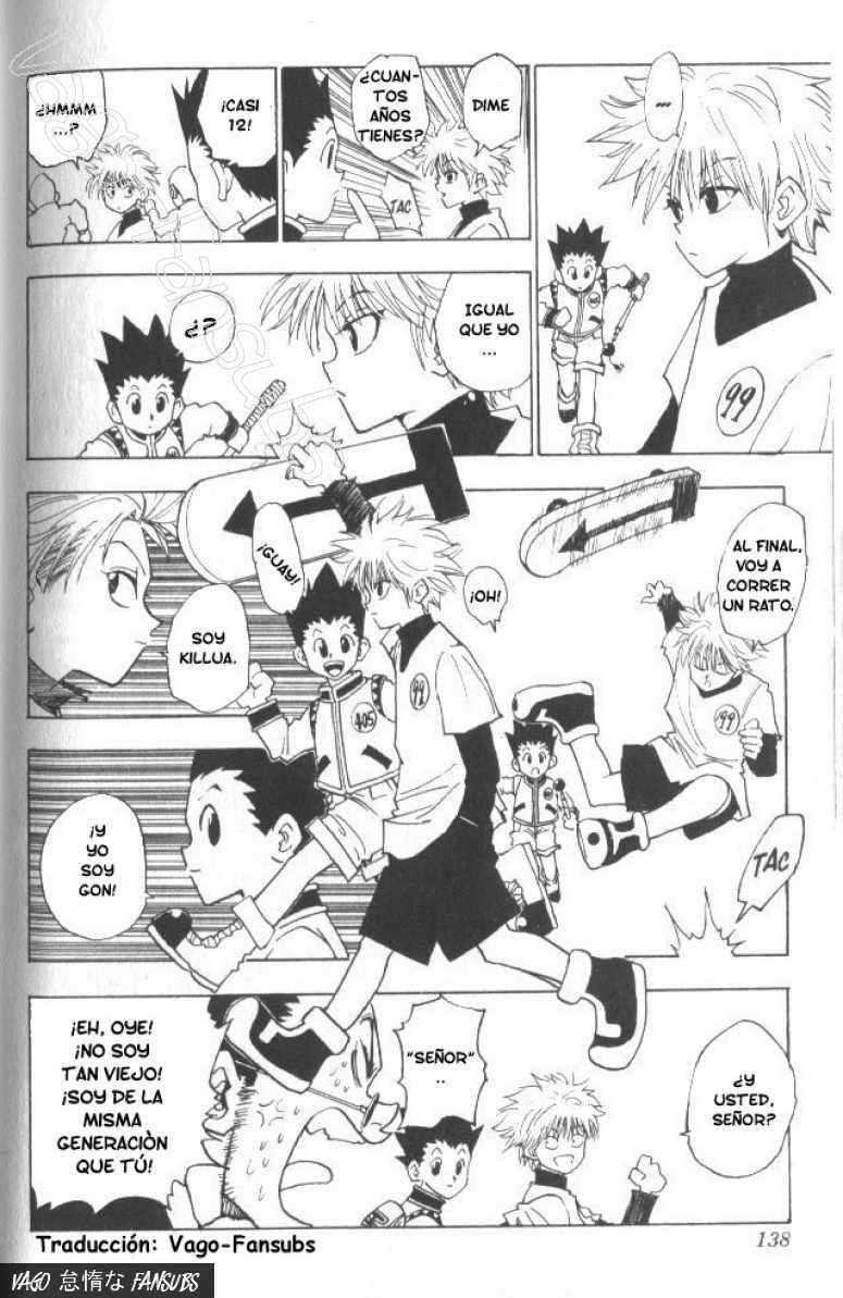 Read Hunter X Hunter (es) Manga Online