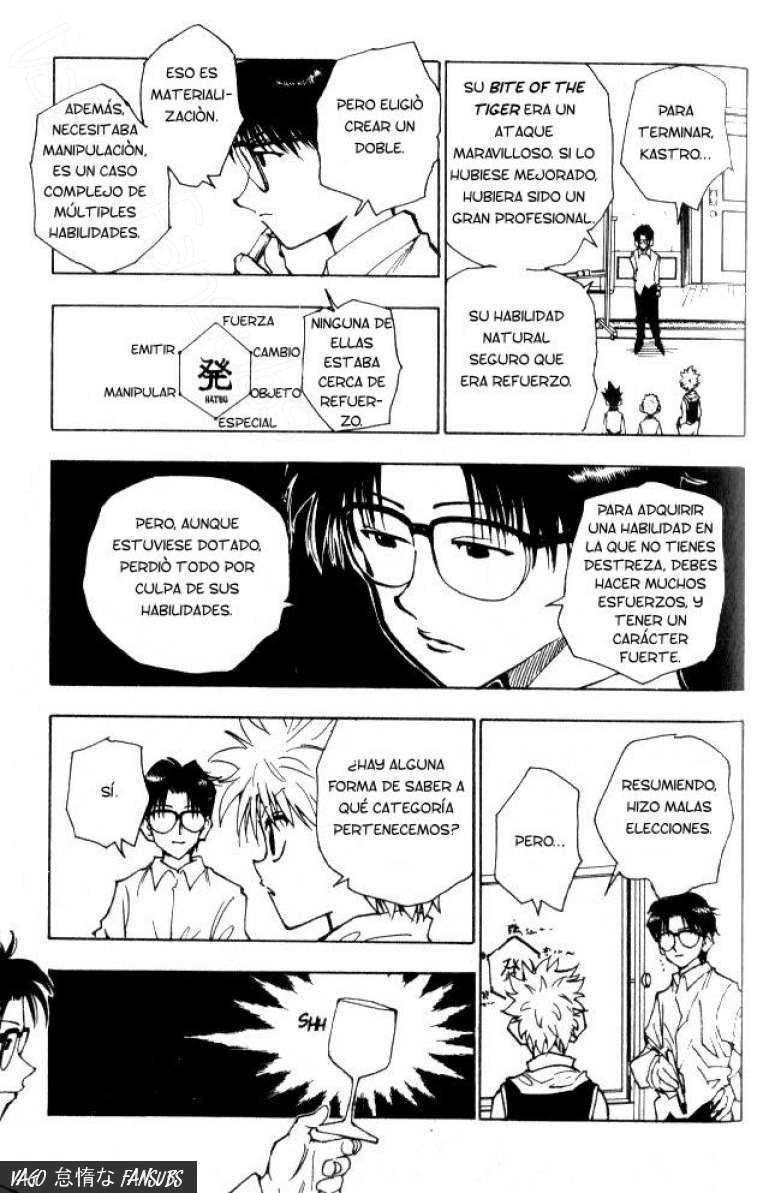 Read Hunter X Hunter (es) Manga Online