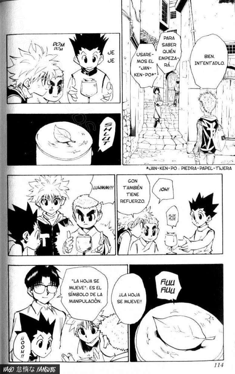 Read Hunter X Hunter (es) Manga Online