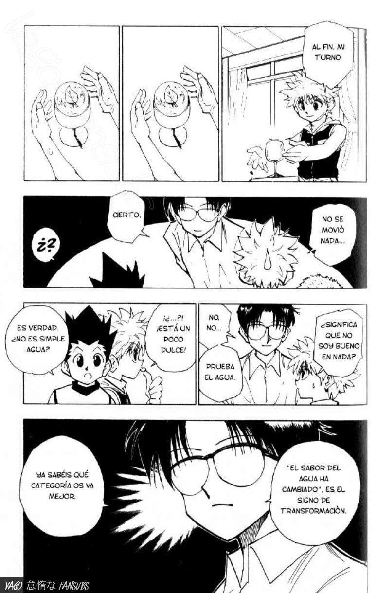 Read Hunter X Hunter (es) Manga Online