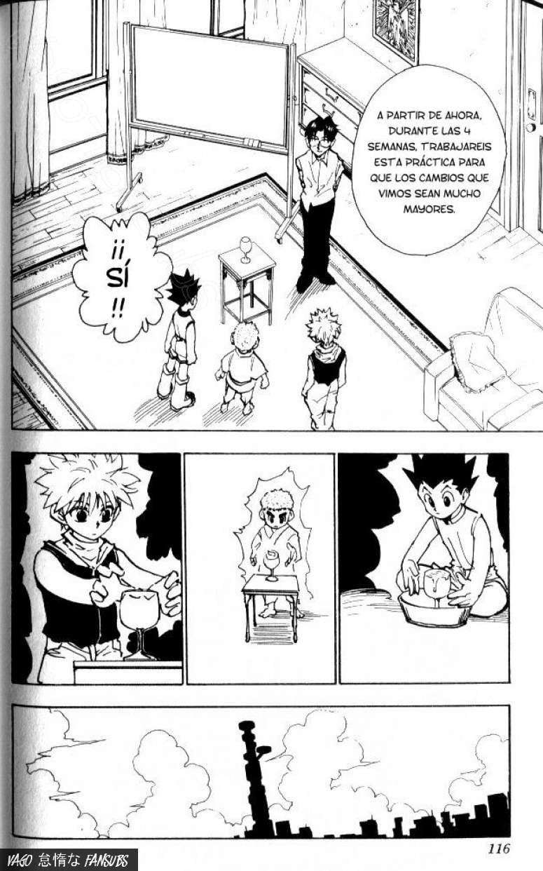 Read Hunter X Hunter (es) Manga Online