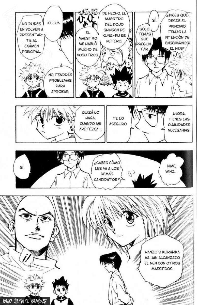 Read Hunter X Hunter (es) Manga Online