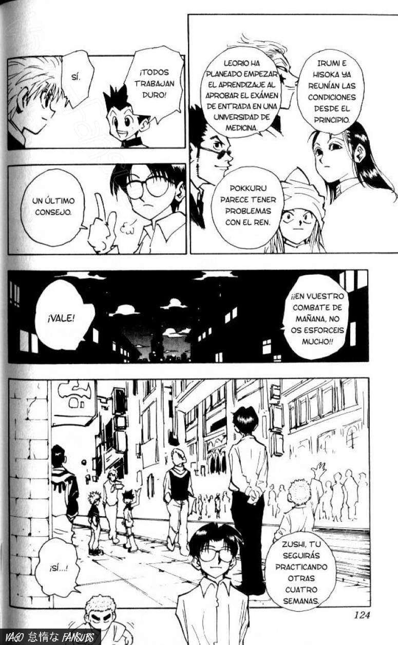Read Hunter X Hunter (es) Manga Online