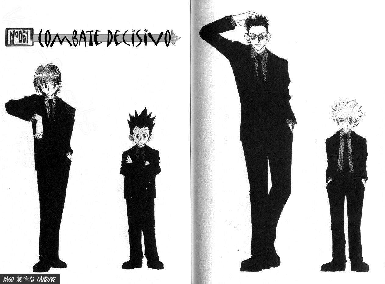 Read Hunter X Hunter (es) Manga Online