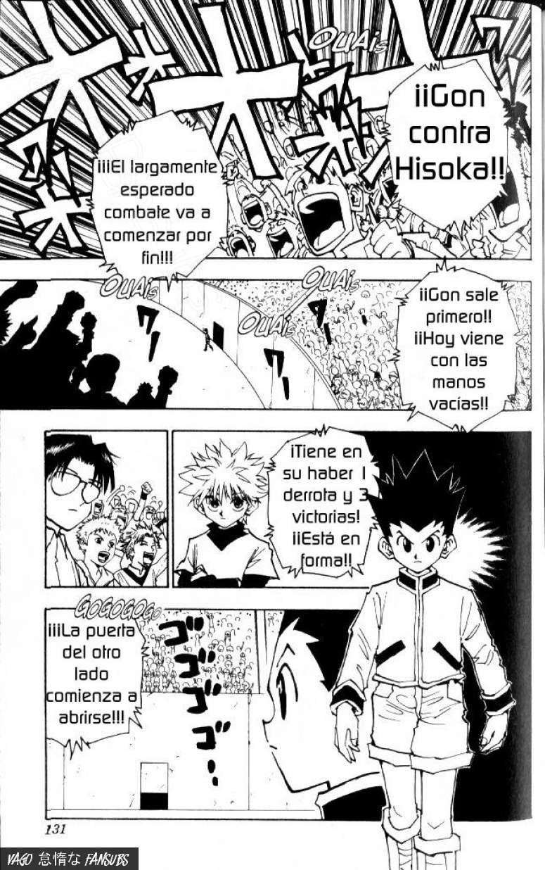 Read Hunter X Hunter (es) Manga Online