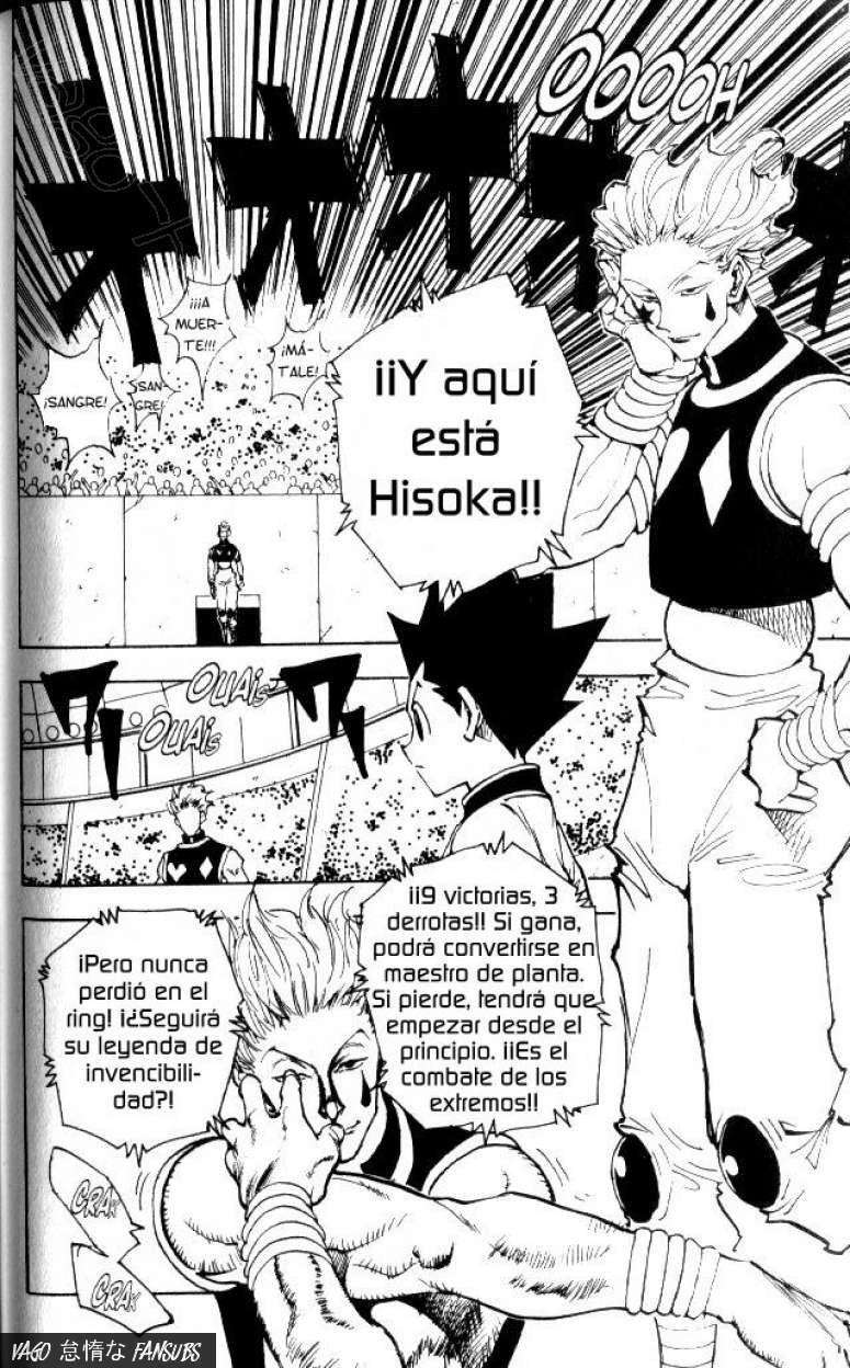 Read Hunter X Hunter (es) Manga Online