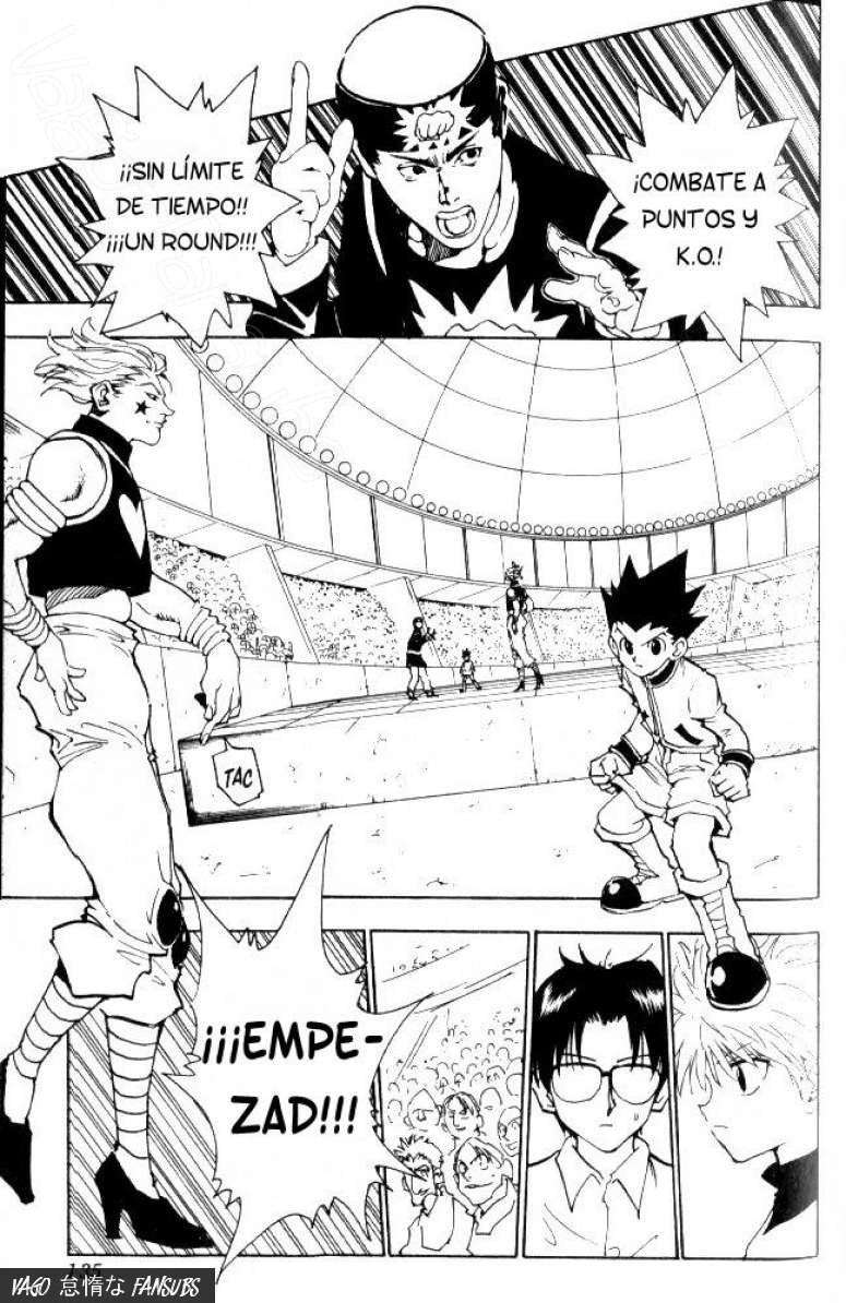 Read Hunter X Hunter (es) Manga Online
