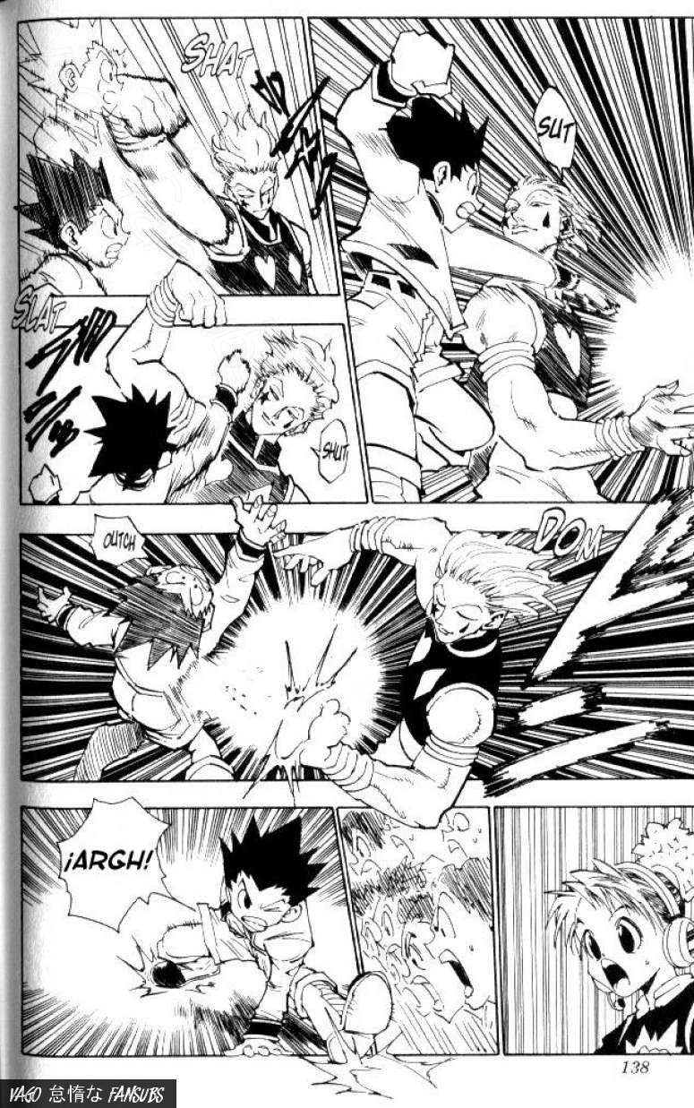 Read Hunter X Hunter (es) Manga Online