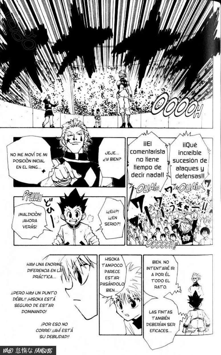 Read Hunter X Hunter (es) Manga Online