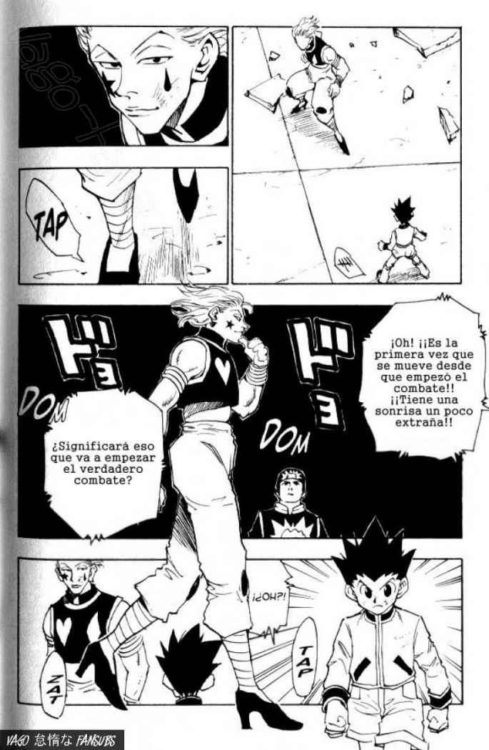 Read Hunter X Hunter (es) Manga Online