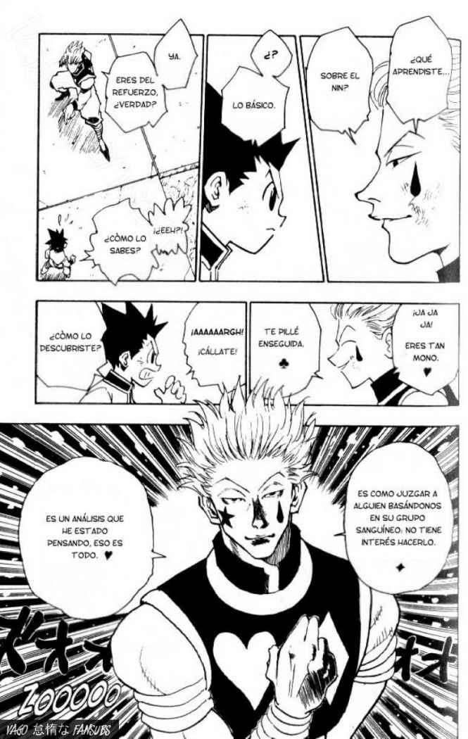 Read Hunter X Hunter (es) Manga Online