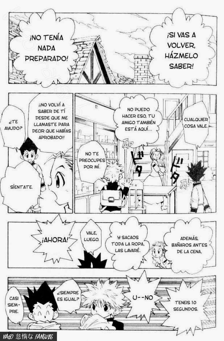 Read Hunter X Hunter (es) Manga Online