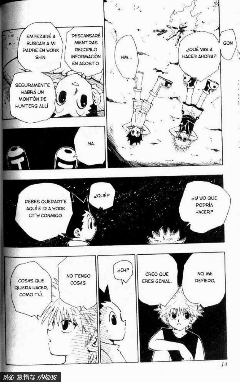 Read Hunter X Hunter (es) Manga Online