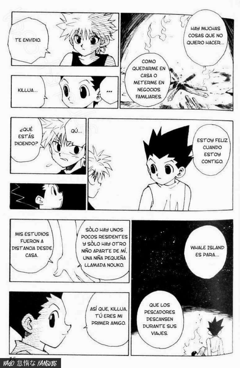 Read Hunter X Hunter (es) Manga Online