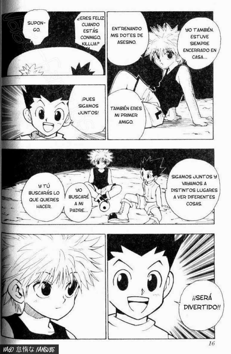 Read Hunter X Hunter (es) Manga Online