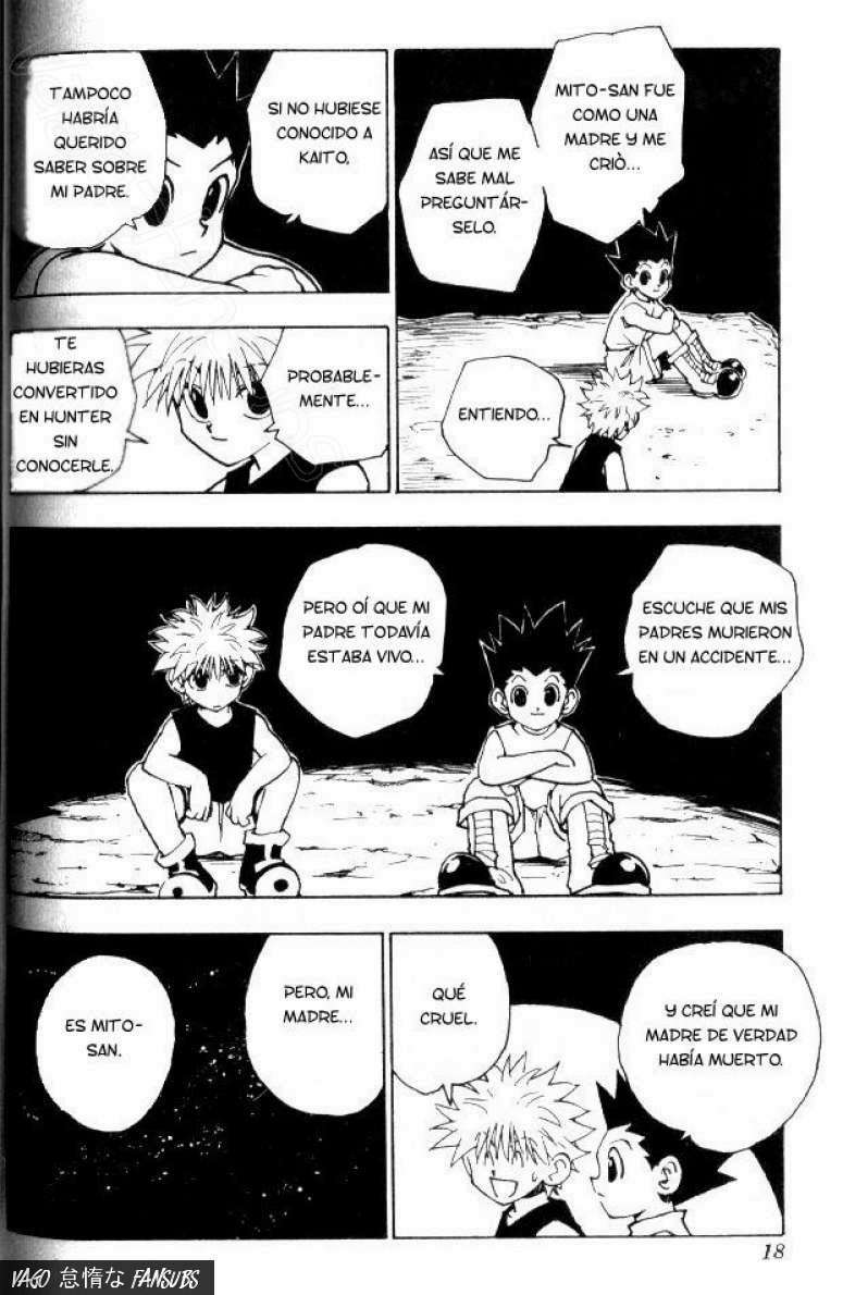 Read Hunter X Hunter (es) Manga Online