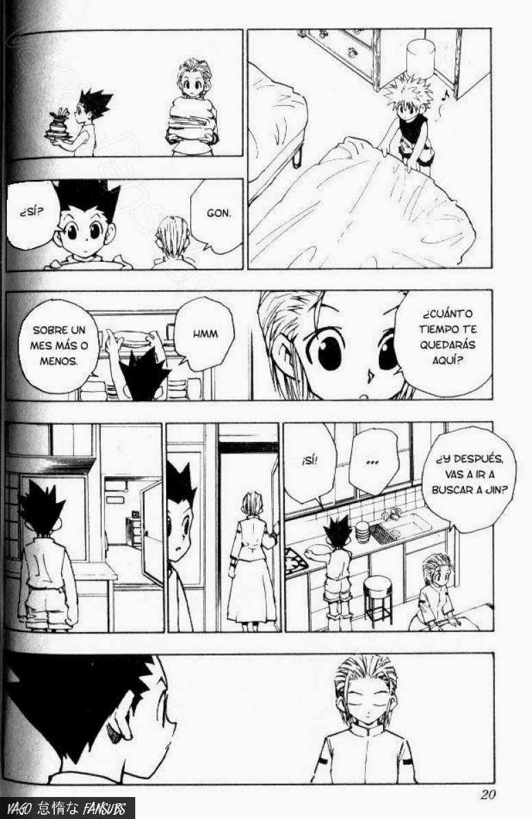 Read Hunter X Hunter (es) Manga Online