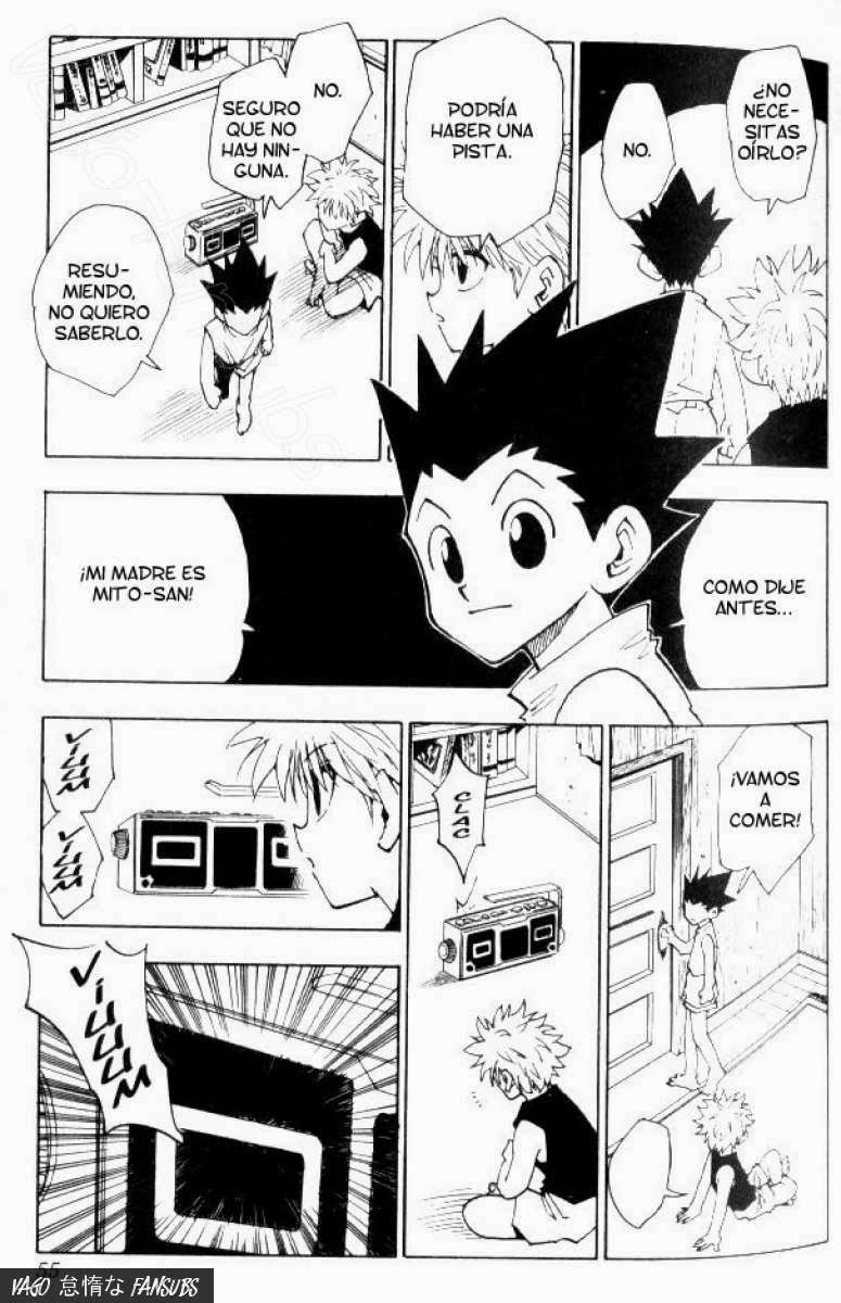 Read Hunter X Hunter (es) Manga Online