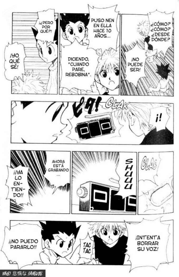 Read Hunter X Hunter (es) Manga Online