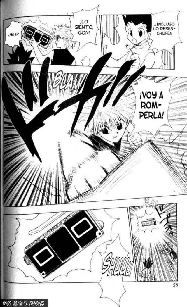 Read Hunter X Hunter (es) Manga Online