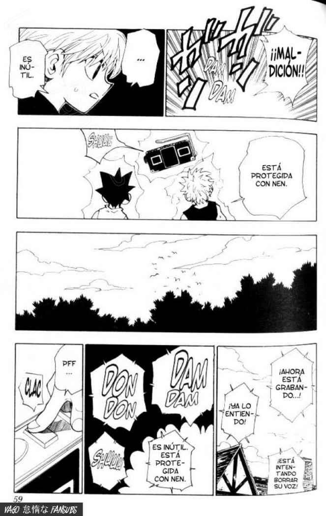 Read Hunter X Hunter (es) Manga Online