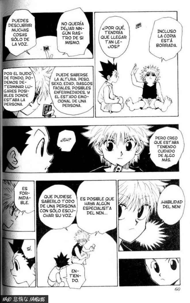 Read Hunter X Hunter (es) Manga Online