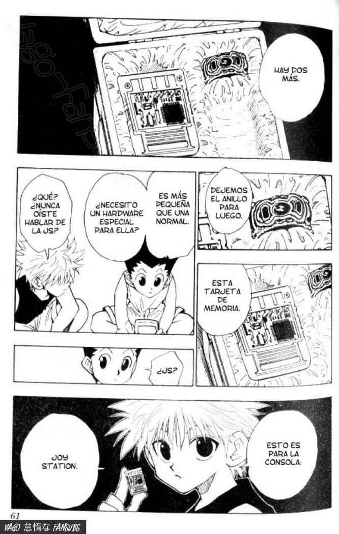Read Hunter X Hunter (es) Manga Online