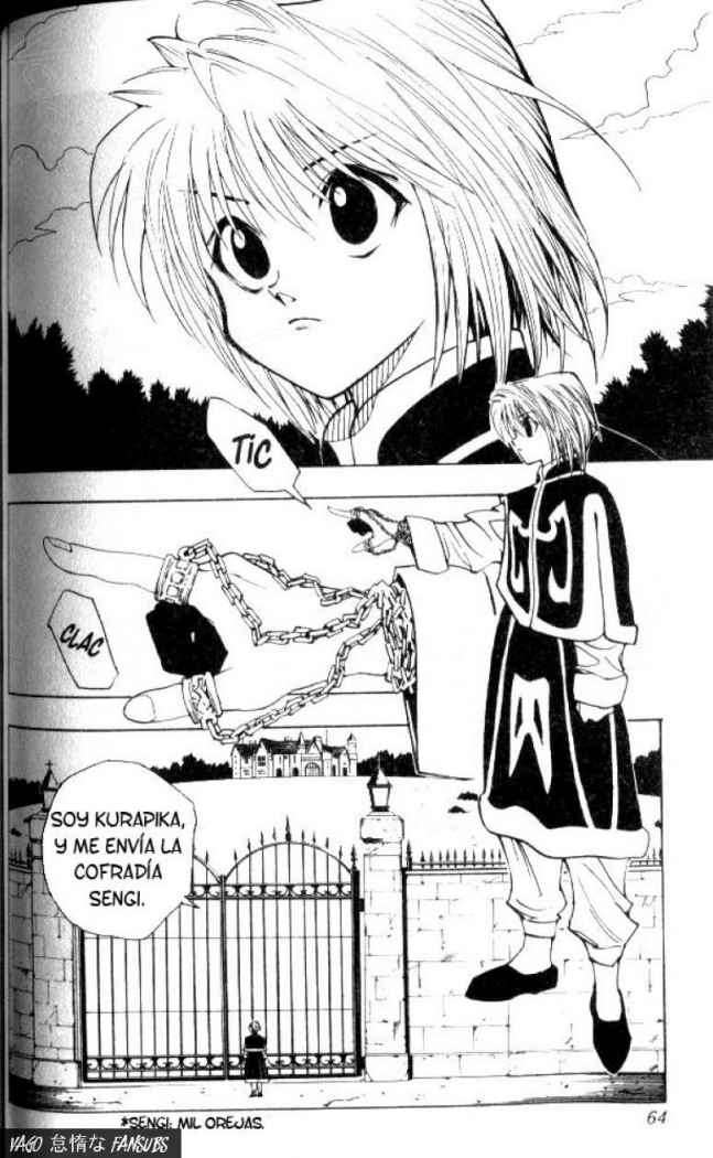 Read Hunter X Hunter (es) Manga Online