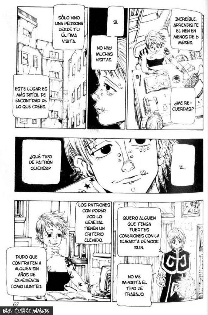 Read Hunter X Hunter (es) Manga Online