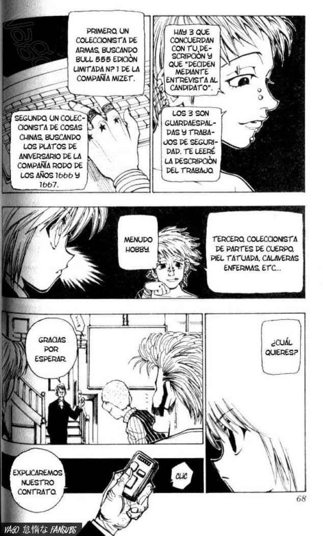 Read Hunter X Hunter (es) Manga Online